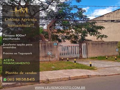 Casa para Venda, em RA XXX Vicente Pires, bairro Colnia Agrcola Samambaia, 5 dormitrios, 6 banheiros, 3 sutes, 10 vagas