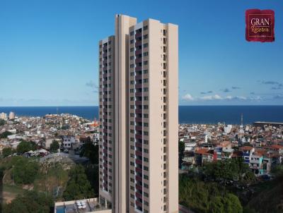 Apartamento 2 Quartos para Venda, em Salvador, bairro Imbu, 2 dormitrios, 1 banheiro, 1 sute, 1 vaga