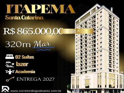 Apartamento para Venda, em Itapema, bairro Morretes, 2 dormitrios, 2 sutes