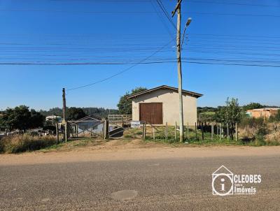 Casa para Venda, em Encruzilhada do Sul, bairro Coimbra, 1 dormitrio, 2 banheiros, 1 vaga