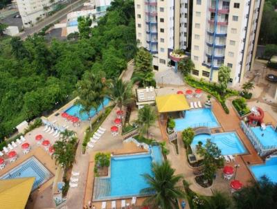 Apartamento 2 Quartos para Temporada, em Caldas Novas, bairro SOL DAS CALDAS, 2 dormitrios, 1 banheiro, 1 sute, 1 vaga