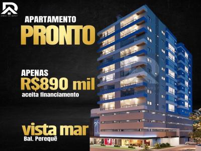 Apartamento para Venda, em Porto Belo, bairro Balnerio Perequ, 2 dormitrios, 3 banheiros, 2 sutes, 2 vagas