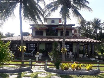 Casa para Venda, em Araruama, bairro Iguabinha, 5 dormitórios, 4 banheiros, 2 suítes, 10 vagas