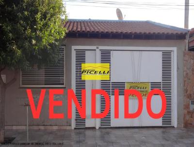 Casa para Venda, em Rio Claro, bairro Ajapi, 2 dormitrios, 1 banheiro, 3 vagas