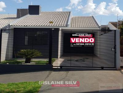 Casa para Venda, em Maring, bairro Jardim Monte Rei, 3 dormitrios, 2 banheiros, 1 sute, 2 vagas