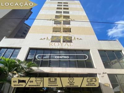 Apartamento para Locao, em Poos de Caldas, bairro Jardim Cascatinha, 1 dormitrio, 1 banheiro