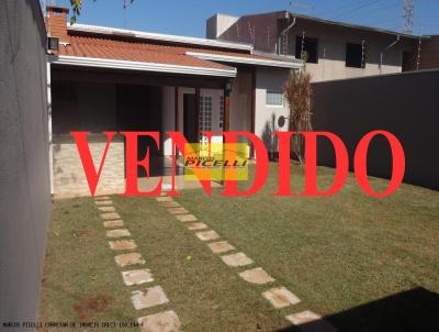 Casa para Venda, em Rio Claro, bairro PQ FLORIDA, 1 dormitrio, 2 banheiros, 3 vagas