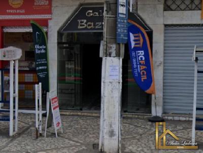 Loja para Locação, em Barbacena, bairro Pontilhão, 1 banheiro