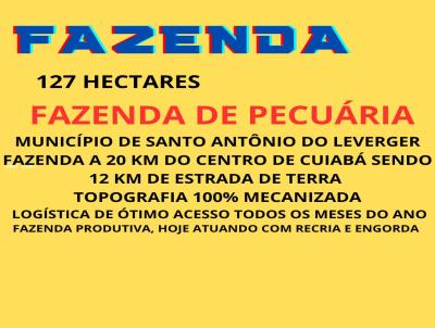 Fazenda para Venda, em Santo Antnio do Leverger, bairro rural