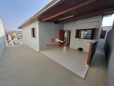 Casa para Venda, em Santo Andr, bairro Jardim Irene, 3 dormitrios, 1 banheiro, 1 vaga