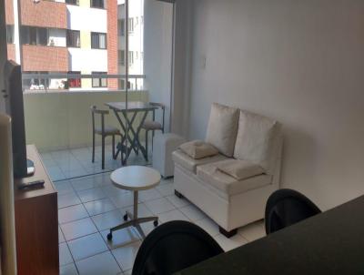 Apartamento para Locao, em Lauro de Freitas, bairro Pitangueiras, 1 dormitrio, 1 banheiro, 1 vaga