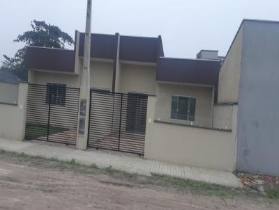 Casa para Venda, em Pontal do Paran, bairro Balnerio Leblon II, 2 dormitrios, 1 banheiro, 1 vaga