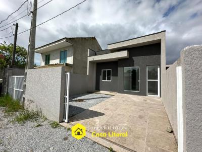 Casa para Venda, em Matinhos, bairro Curraes, 3 dormitrios, 2 banheiros, 1 sute