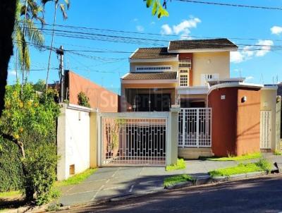 Casa para Venda, em Ourinhos, bairro Jardim Paulista, 4 dormitrios, 5 banheiros, 2 sutes, 6 vagas