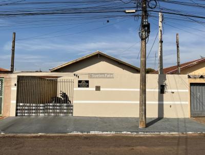 Casa para Venda, em Ourinhos, bairro Jardim Santos Dumont, 3 dormitrios, 1 banheiro, 3 vagas