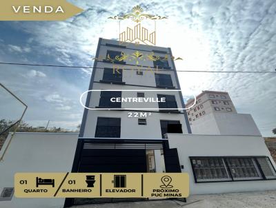 Apartamento para Venda, em Poos de Caldas, bairro Centreville, 1 dormitrio, 1 banheiro