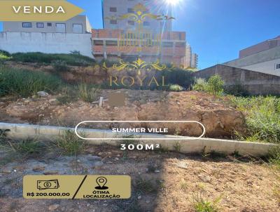 Terreno para Venda, em Poos de Caldas, bairro Residencial Summer Ville