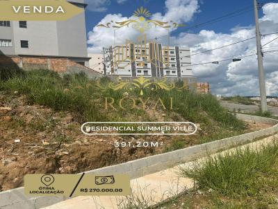 Terreno para Venda, em Poos de Caldas, bairro Residencial Summer Ville