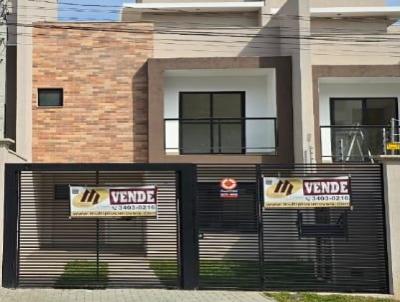 Sobrado para Venda, em Curitiba, bairro Tingui, 3 dormitrios, 3 banheiros, 1 sute, 2 vagas