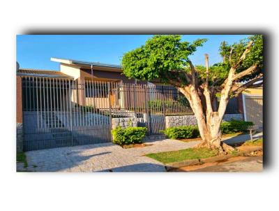 Casa para Venda, em Ourinhos, bairro JARDIM PAULISTA, 3 dormitrios, 1 banheiro, 1 sute, 1 vaga