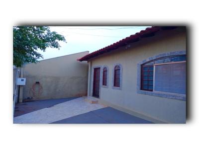 Casa para Venda, em Ourinhos, bairro Vila Santos Dumont, 2 dormitrios, 2 banheiros, 1 sute