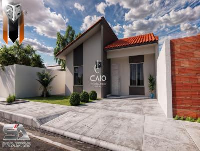 Casa para Venda, em Vilhena, bairro Setor 85 - Assentamento Urbano da ASSOSETE, 2 dormitrios, 1 banheiro, 1 vaga