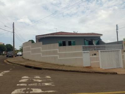 Casa para Venda, em Ourinhos, bairro Nova Ourinhos, 3 dormitrios, 2 banheiros, 1 sute, 4 vagas