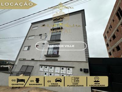 Apartamento para Locao, em Poos de Caldas, bairro Residencial Summer Ville, 2 dormitrios, 1 banheiro, 1 vaga