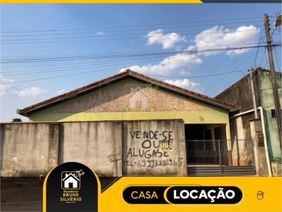 Casa para Locao, em Ouro Preto do Oeste, bairro Nova Ouro Preto, 3 dormitrios, 1 banheiro, 1 vaga