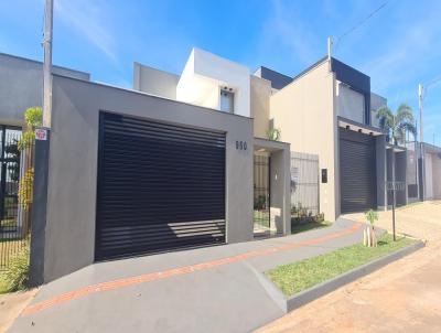 Casa para Venda, em Cianorte, bairro Residencial Araucria, 2 dormitrios, 1 banheiro, 1 sute