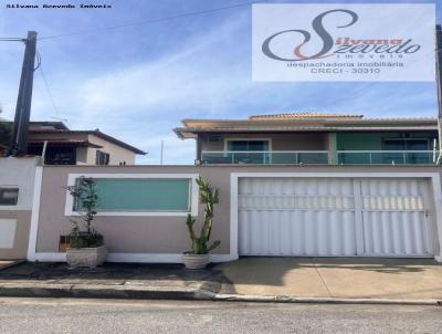 Casa Duplex para Venda, em Rio das Ostras, bairro Recreio, 4 dormitrios, 3 banheiros, 1 sute, 1 vaga