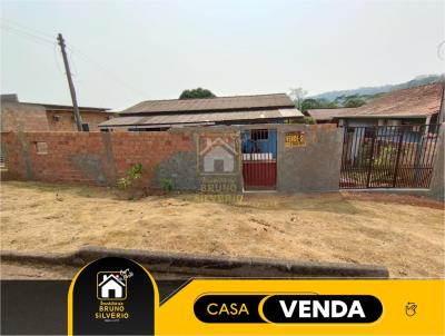 Casa para Venda, em Ouro Preto do Oeste, bairro Alvorada, 2 dormitrios, 1 banheiro