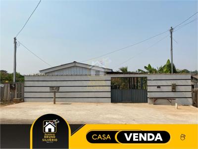 Casa para Venda, em Ouro Preto do Oeste, bairro Jardim Novo Estado, 2 dormitrios, 1 banheiro