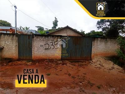 Casa para Venda, em Ouro Preto do Oeste, bairro Alvorada, 2 dormitrios, 1 banheiro, 1 vaga