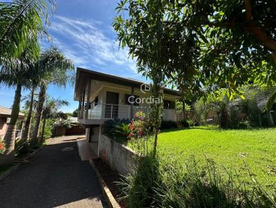 Casa para Venda, em Santa Rosa, bairro Central, 3 dormitrios, 2 banheiros, 2 vagas