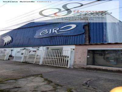 Galpo para Locao, em Rio das Ostras, bairro Village Rio das Ostras, 2 banheiros