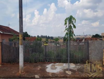 Terreno para Venda, em Santa Cruz do Rio Pardo, bairro Jardim Brasilia