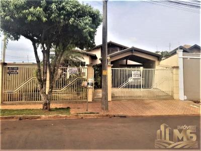 Casa para Venda, em Santa Cruz do Rio Pardo, bairro Morada do Sol, 3 dormitrios, 1 banheiro, 1 sute, 5 vagas