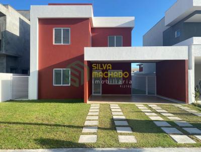 Casa em Condomnio para Venda, em Camaari, bairro Limoeiro, 3 dormitrios, 4 banheiros, 2 sutes, 2 vagas