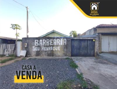 Casa para Venda, em Jaru, bairro Setor 01, 1 dormitrio, 1 banheiro, 1 vaga