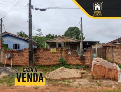 Casa para Venda, em Jaru, bairro Setor 07, 2 dormitrios, 1 banheiro