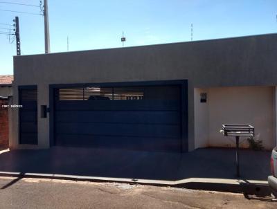 Casa para Venda, em Ourinhos, bairro Jardim das Paineiras, 2 dormitrios, 2 banheiros, 1 sute, 2 vagas