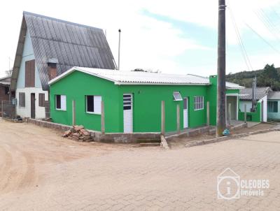 Casa para Venda, em Encruzilhada do Sul, bairro Vila Coimbra, 1 dormitrio, 1 banheiro, 1 vaga