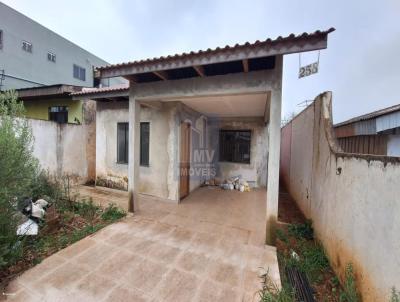 Casa para Venda, em Guarapuava, bairro Vila Bela, 2 dormitrios, 1 banheiro, 1 sute, 1 vaga