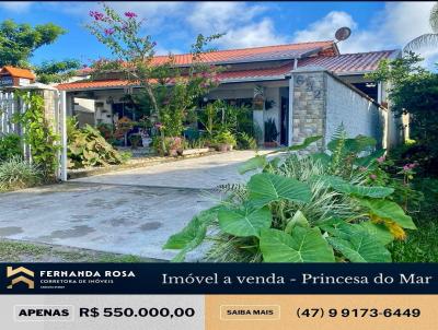 Casa para Venda, em Itapo, bairro Balnerio Princesa do Mar, 3 dormitrios, 1 banheiro, 1 sute