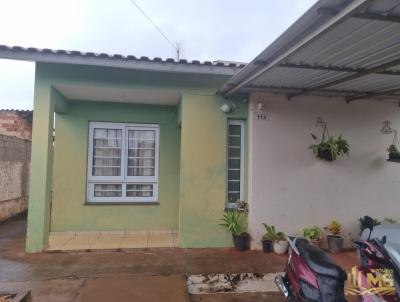 Casa para Venda, em Santa Cruz do Rio Pardo, bairro Cidade Jardim, 2 dormitrios, 1 banheiro, 1 vaga