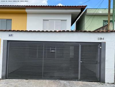 Sobrado Geminado para Venda, em So Paulo, bairro Jd. Promisso, 4 dormitrios, 3 banheiros, 2 vagas