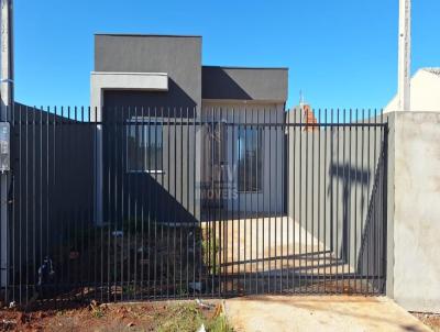 Casa para Venda, em Guarapuava, bairro Alto Cascavel, 3 dormitrios