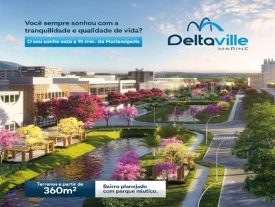 Loteamento para Venda, em Biguau, bairro Delta Ville - MARINE