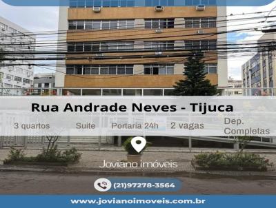 Apartamento para Venda, em Rio de Janeiro, bairro Tijuca, 3 dormitrios, 3 banheiros, 1 sute, 2 vagas